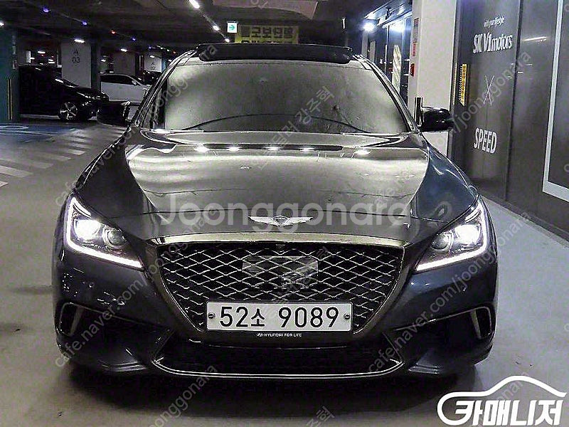 [제네시스]G80 3.3 T AWD 스포츠 중고차중고차...--2