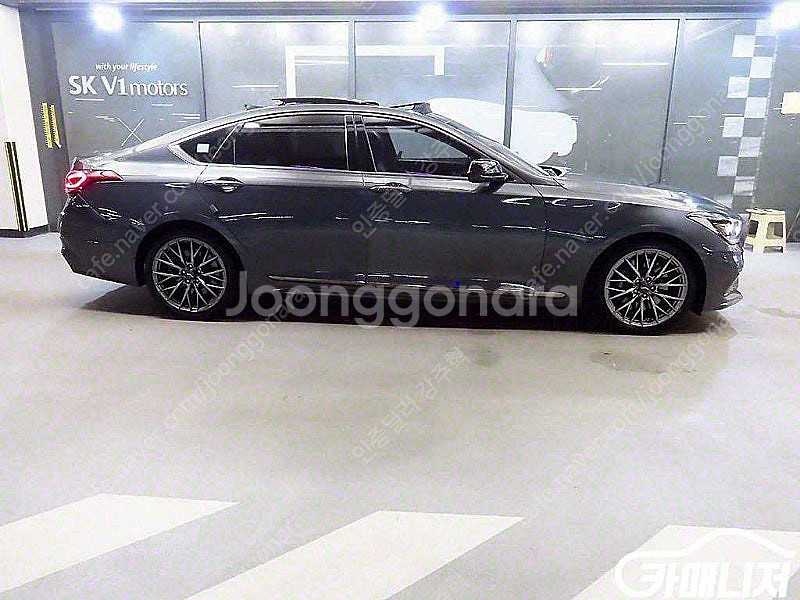 [제네시스]G80 3.3 T AWD 스포츠 중고차중고차...--3