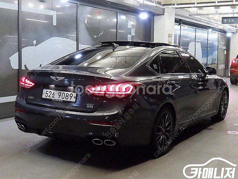 [제네시스]G80 3.3 T AWD 스포츠 중고차중고차...--4