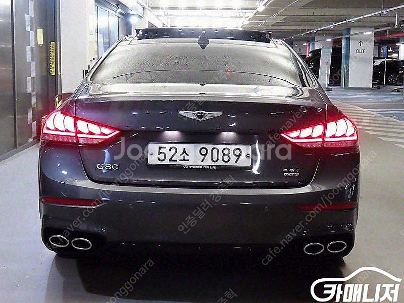 [제네시스]G80 3.3 T AWD 스포츠 중고차중고차...--5