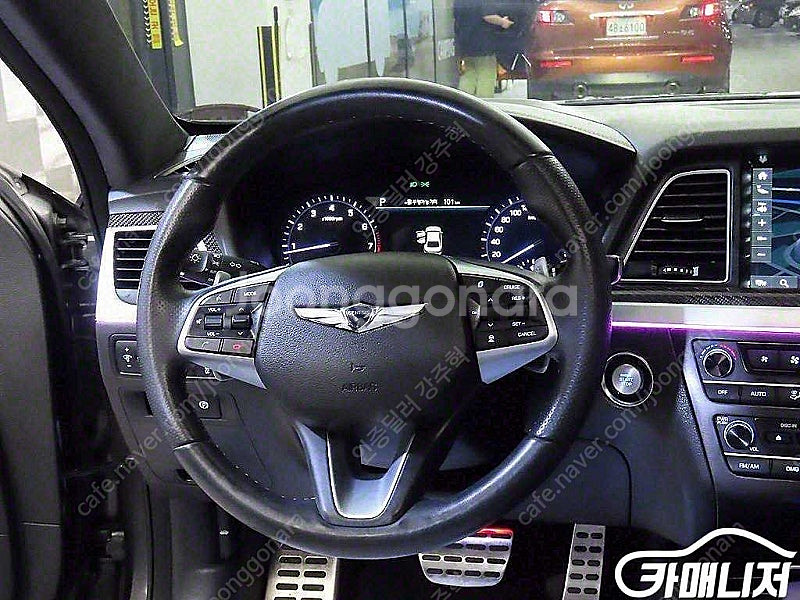 [제네시스]G80 3.3 T AWD 스포츠 중고차중고차...--8
