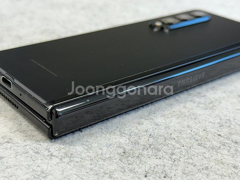 갤럭시Z폴드3 256G 블랙 실사용 추천 무잔상 깨끗한...--5