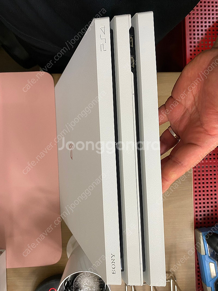 PS4 pro 플스4프로 화이트 7117B 버전11 S...--1