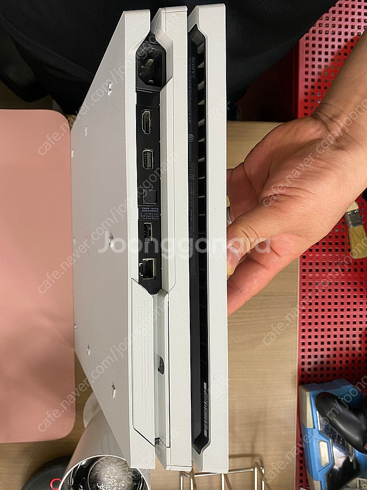 PS4 pro 플스4프로 화이트 7117B 버전11 S...--3