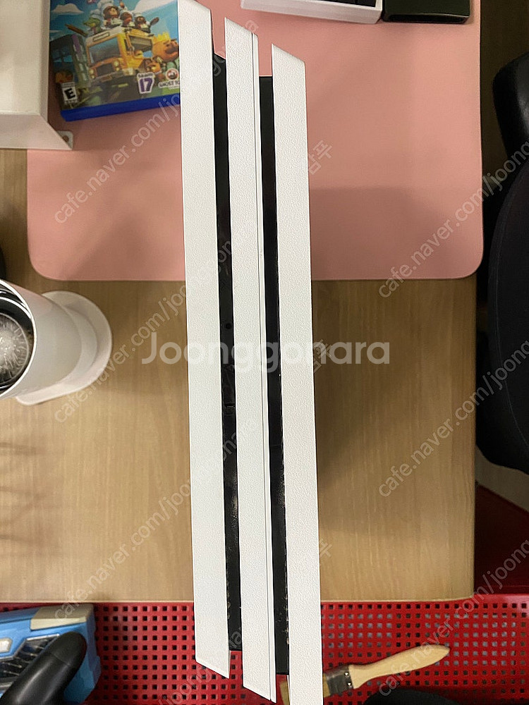 PS4 pro 플스4프로 화이트 7117B 버전11 S...--6