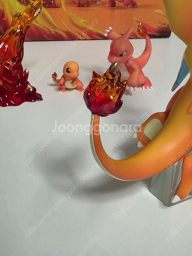 포켓몬 스케일월드 1/20 레진 MG 리자몽 진화트리 ...--2