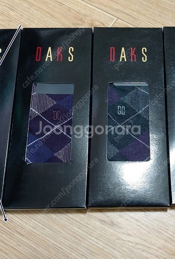 닥스(DAKS)남성 고급 신사 장목양말, blue lo...--2