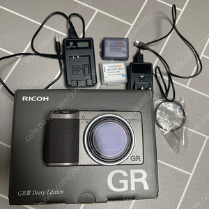 [대구]리코gr3 다이어리 에디션 팝니다