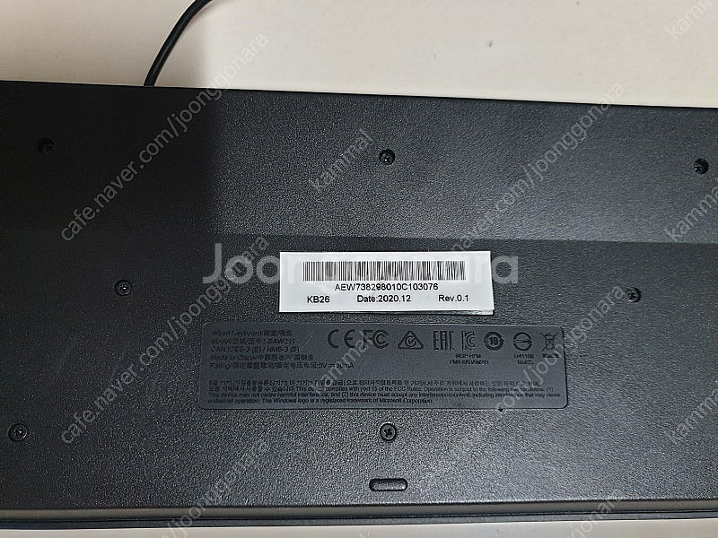 LG KB26 KBAW211 PC 키보드--3