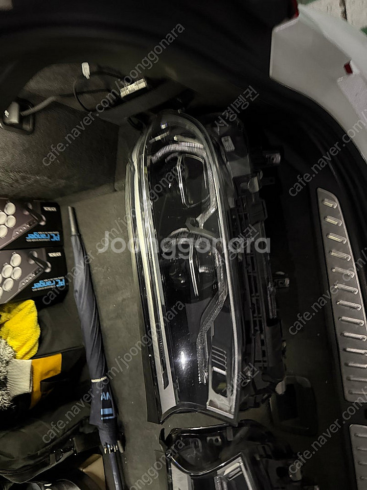bmw 6gt g32 전기형 헤드라이트 좌 우 판매합니...--2