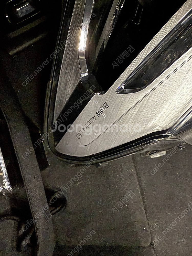 bmw 6gt g32 전기형 헤드라이트 좌 우 판매합니...--3