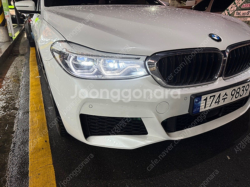 bmw 6gt g32 전기형 헤드라이트 좌 우 판매합니...--4