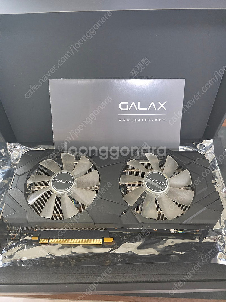 갤럭시 RTX 2070 BLACK LABEL EXOC ...--1