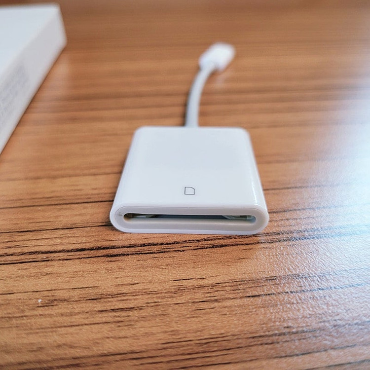 정품 애플 라이트닝 Lightning Digital AV 어댑터+애플 SD카드 리더기 일괄--3