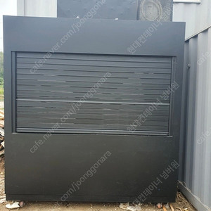 중고 컨테이너/ 커피부스/ 음식부스 2.4m*1.7m