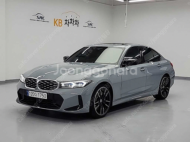 BMW 3시리즈 (G20) M340i 중고 저렴하게 판...--0
