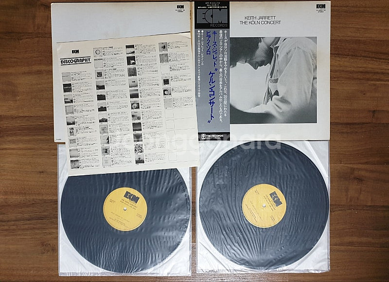 재즈 lp, Keith Jarrett--1