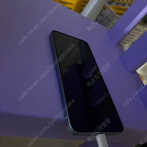 갤럭시 z flip 6 512gb 블루 액정교체 배터리 교체 완