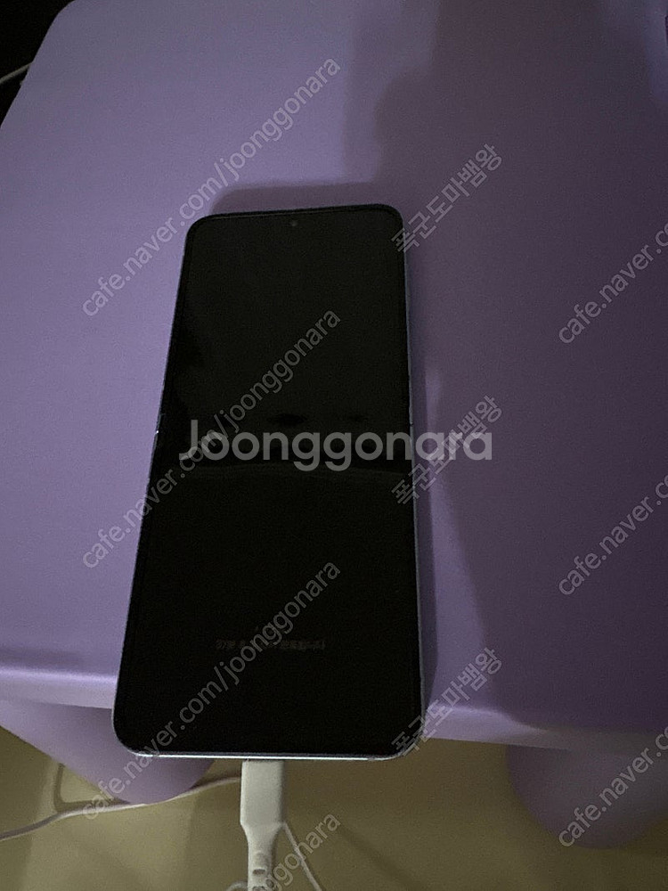 갤럭시 z flip 6 512gb 블루 액정교체 배터리...--3