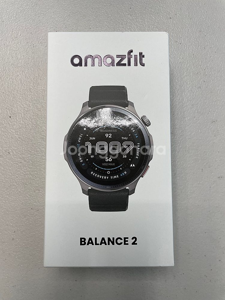 [팝니다] amazfit 어메이즈핏 밸런스2 (미개봉)--0