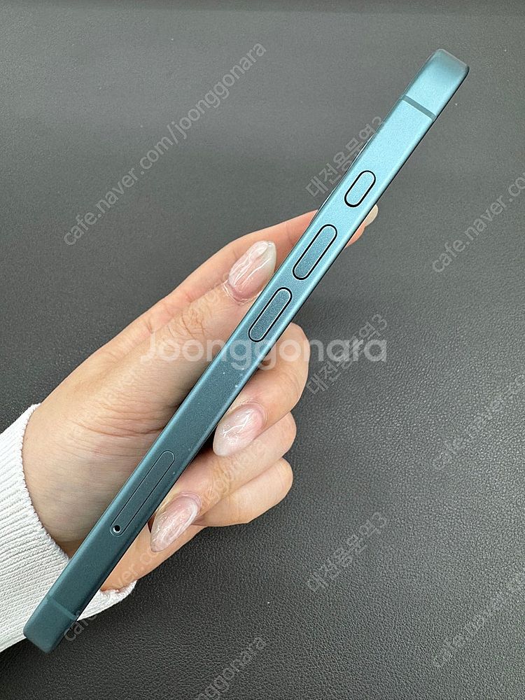 [대전중고폰] 076598 아이폰16 틸 그린 128G...--3