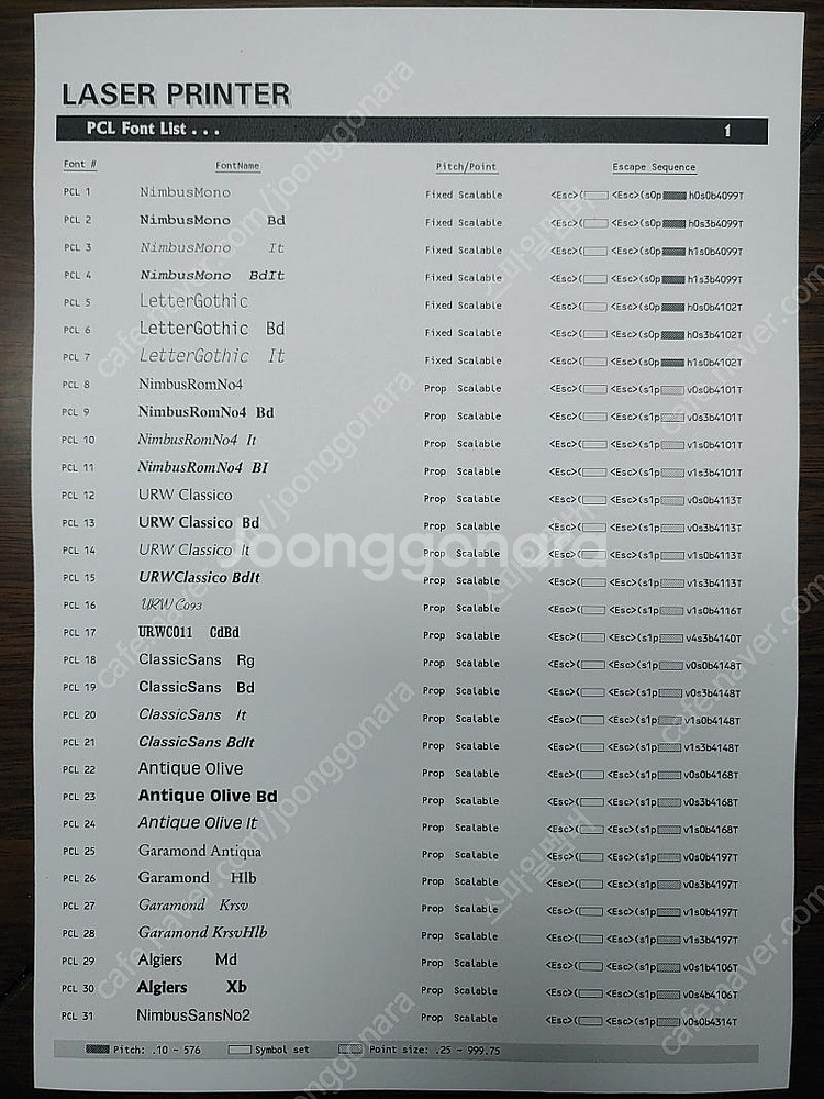삼성 흑백 고속 프린터 ML-5515 판매--2