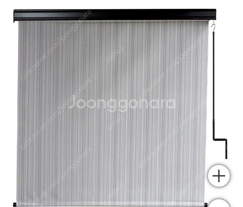쿨스팟 야외용 선 셰이드 수동 2.4m x 2.4m 가...--1
