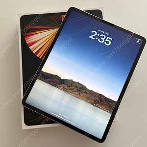 아이패드 프로 5세대 12.9인치 M1 128GB wifi 실버 S급 풀박스 79만