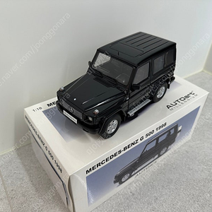 오토아트 벤츠 G500 1998 블랙 1:18
