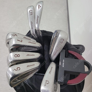 [판매] 미즈노 MIZUNO 레이디 챔피언 골프채 (10개 ) 초보 , 연습용 골프채 15만원 판매합니다