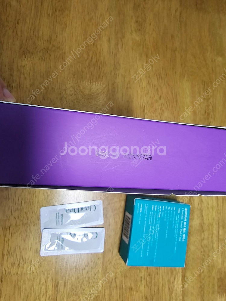 클리어디어 클디 뮤신 링클샷 한박스 팝니다 운비포함가--1
