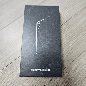 갤럭시 S25 엣지 자급제 512GB 티타늄실버 미개봉