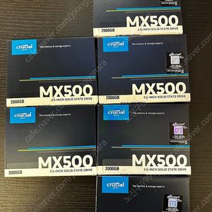 [국내정품 미개봉신품] 마이크론 Micron SSD MX500 2TB (2테라) 리퍼