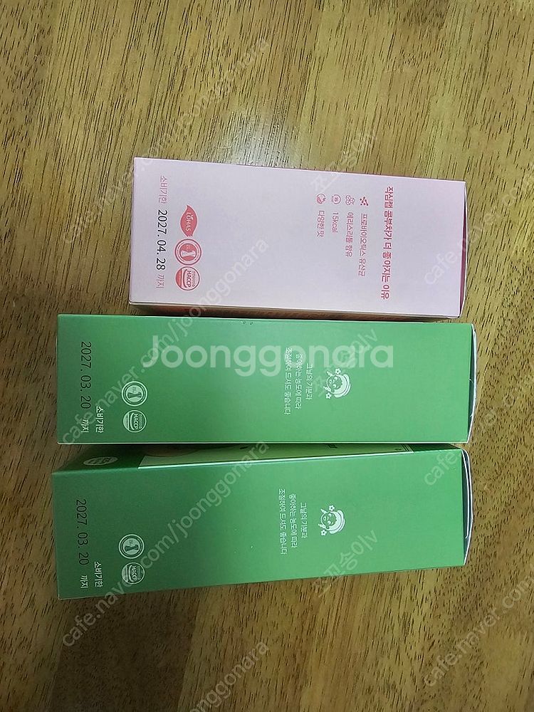작심랩 애사비 2박스+ 콤부티 납작복숭아1박스팝니다--1
