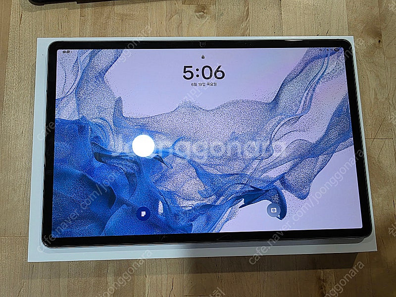 갤럭시탭s8플러스 256g wifi + 슬림키보드커버 ...--1