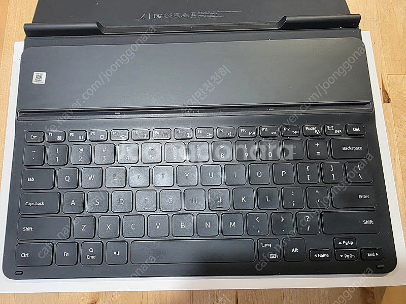 갤럭시탭s8플러스 256g wifi + 슬림키보드커버 ...--5