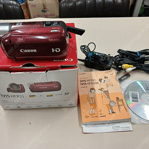 케논IVIS HF R21 켐코더 ,니콘D40 ,소니DCR-SR47 켐코더디카판매합니다