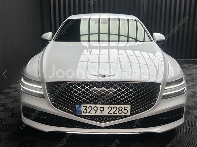 제네시스G80중고 브라운시트 고급진 내외관 관리상태 최...--2