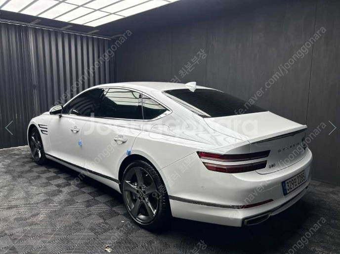 제네시스G80중고 브라운시트 고급진 내외관 관리상태 최...--5