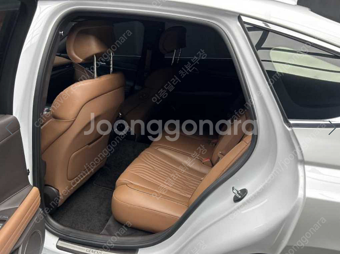 제네시스G80중고 브라운시트 고급진 내외관 관리상태 최...--6