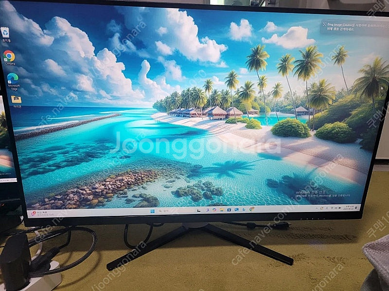 엘지. 중소기업 27인치 32인치 4k 모니터 (27u...--5