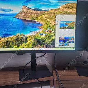 삼성 S6 뷰피니티 27인치 모니터 S27b610