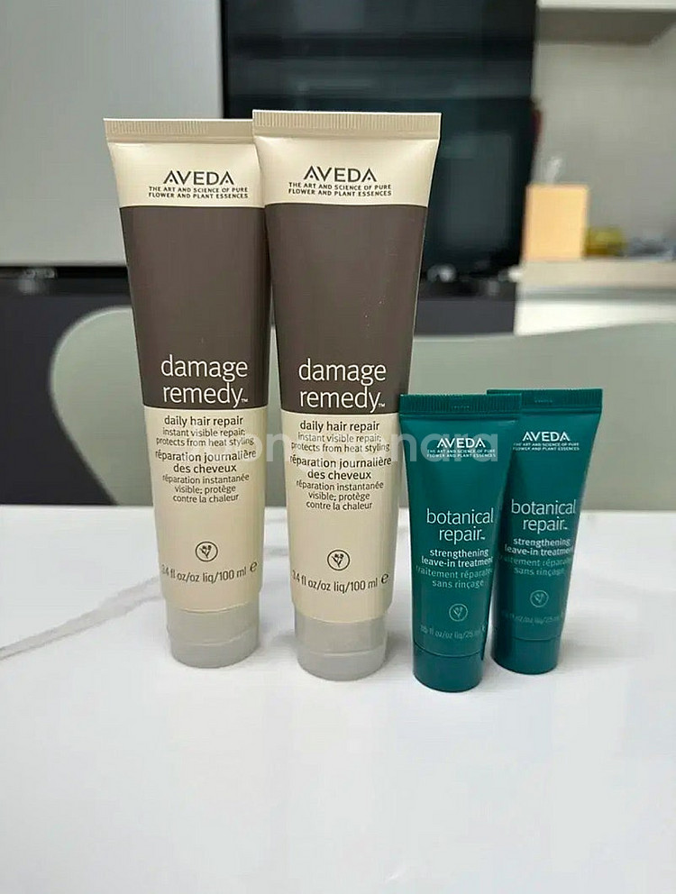 아베다 데미지레미디데일리헤어리페어 200ml 세트--0