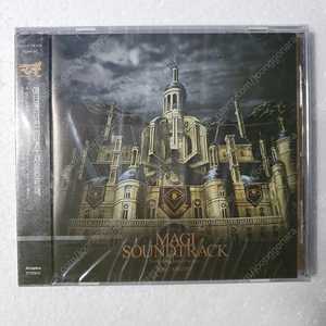 Magi 마기 투더 킹덤 오브 매직 OST 애니 CD 미개봉 새상품