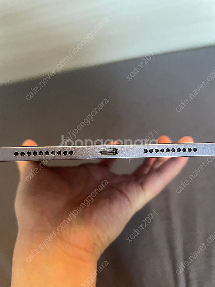 아이패드 미니 퍼플64G+ 애플펜슬--1