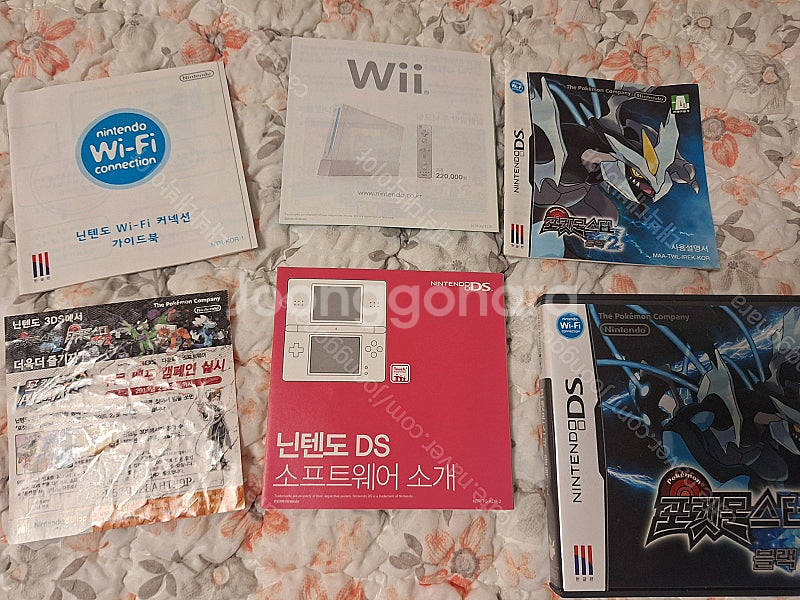 닌텐도 ds 포켓몬 블랙2 판매합니다--0