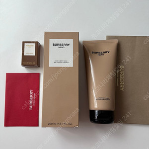 새상품) 남자선물 버버리 히어로 헤어 앤 바디워시 200ml+ EDP 5ml
