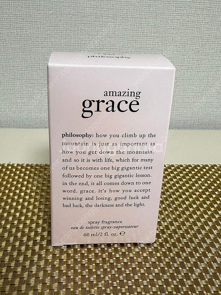 필로소피 어메이징 그레이스 향수 60ml 1회사용--0