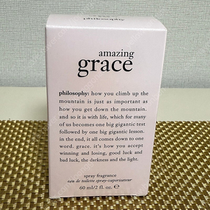 필로소피 어메이징 그레이스 향수 60ml 1회사용