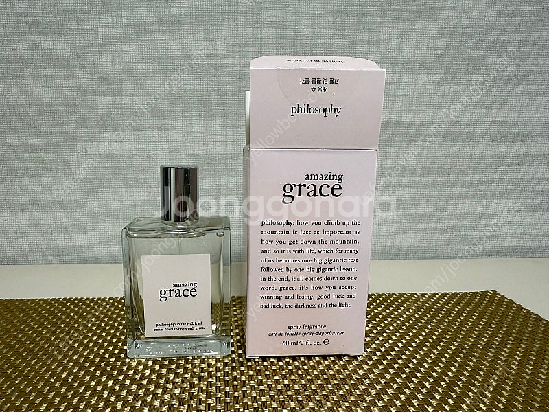 필로소피 어메이징 그레이스 향수 60ml 1회사용--1